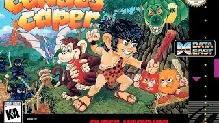 Congos Caper на SNES (прохождение)