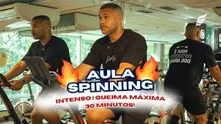 Aula de Spinning INTENSA | 30 minutos de Desafio de Alta Queima Cal&oacute;rica!