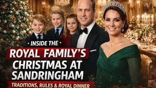 Inside the Royal Family&rsquo;s Christmas at Sandringham | Traditions, Rules & Royal Dinner