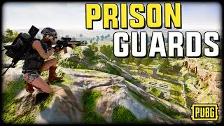 You Can't Escape Prison - PUBG