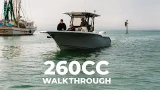 Key West Boats 260 CC Walkthrough