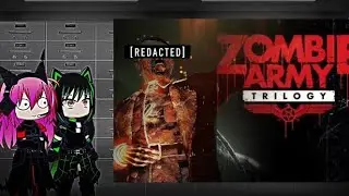 Girls Frontline react to Zombie army 4: Dead war