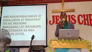 PREACHING BY SUPREME BISHOP PHILIP L. DELGADO