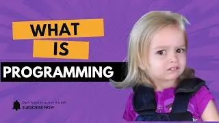 💻 What Is Programming? Explained Simply!