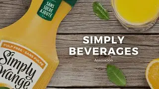 Animación Simply Beverages