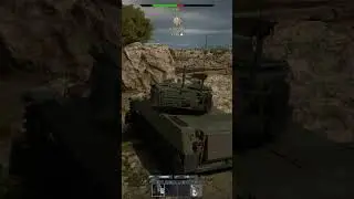 Using Stingray in Attica from a position that oversees almost whole map  | War thunder