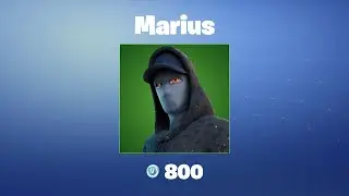 Marius | Fortnite Outfit/Skin