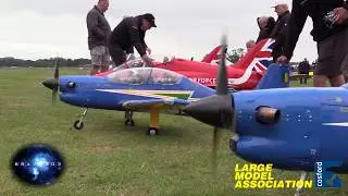 Phoenix Models Tucano Volcano Wren Turbo Prop Turbine Model LMA Cosford