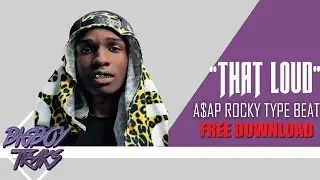 FREE A$AP Rocky Type Beat 2016 