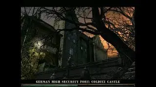 (Live) Commandos 2 Destination Paris 1.44 - German High Security Fort: Colditz Castle (3)