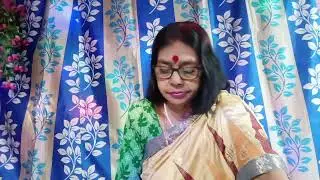 Ami tomaro sange bedhechhi... Rabindra Sangeet. Song by gouri Roy.