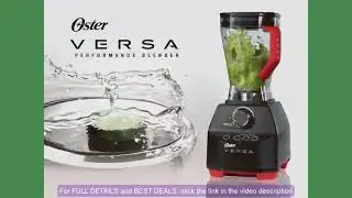 Oster Versa Blender | 1400 Watts | Stainless Steel Blade | Low Profile Jar | Perfect for Smoothies