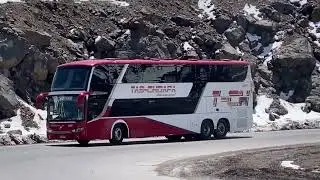 ► Modasa Zeus 3 | Volvo B420R | Tas-Choapa Internacional | N&deg; 4297 | Sal&oacute;n Cama (GVLD94)