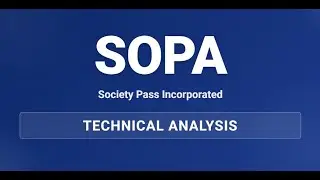Случай с техническим анализом акций $SOPA #SOPA Society Pass Incorporated