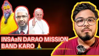 INSAaN DARAO MISSION BAND KARO | Truth About Non-Veg, God & Blind Beliefs