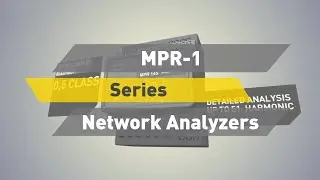 ENTES MPR-1 Series Network Analyzers