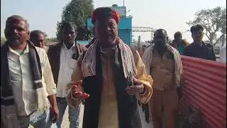 NTPC कहलगांव के कामगार दिनांक 27/01/2026 से अनिश्चित कालीन हड़ताल पर ।