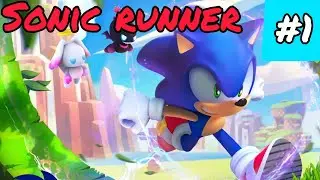 sonic runner #1 to level 4 / Muhammad Ahmed Dost #sonicrunners #viralvideo #trending