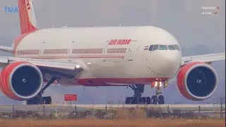 4K JFK PLANE SPOTTING 11 28 2021