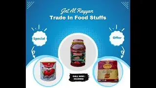 Welcome To JNT Al Rayyan Trading.
