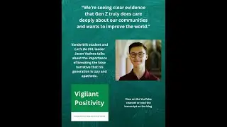 Citizen Spotlight: Gen Z Activist Jason Vadnos