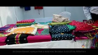 Shri. Solanki Ramesh Applique Work: India-Nepal Folk Crafts Festival 2019