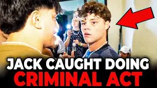Jack Doherty Busted Doing ILLEGAL Stuff on Stream!