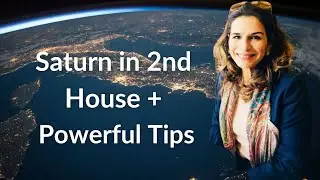 Saturn in 2nd House: Overcoming the Money Curse + Powerful Tips