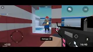 Block Strike 5.8.5V1 Version Attack Stupid Russia Player With Noob