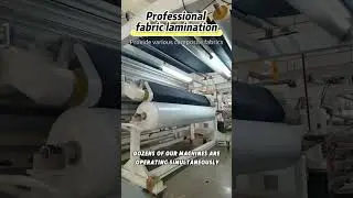 Professional fabric lamination fabric patching,fabric film etc.