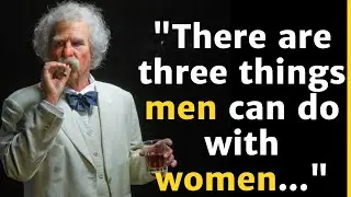 Mark Twain At His Best|Wise, Witty Quotes & Sayings|
