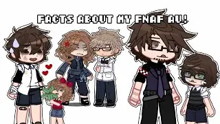 Facts about my fnaf AU !! :D // Gacha club  // Part 1