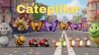 The Calm Down Caterpillar 🐛 | Kids Emotional Learning Song & Breathing Exercise
