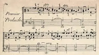 Fran&ccedil;ois Couperin - Premier Prelude (L'art de toucher le clavecin)