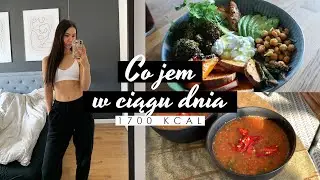 🍓 CAŁY DZIEŃ JEDZENIA 1700kcal 🍓 pieczona owsianka i buddha bowl 🍓