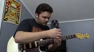 KISS - Creatures Of The Night (Guitar Cover)