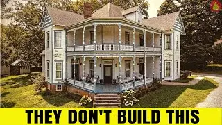 20 Old House Styles No Longer Built in America Today
