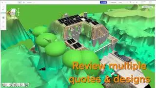Get multiple solar & roofing quotes with DroneQuote
