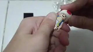 Lego Super Mario Bros movie Toad & Yoshi Minifigure Unofficial Unboxing