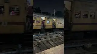 Narsapur Express 17256 Lingampalli - Narsapur Via Guntur #shortvideo #shots #train #indianrailways