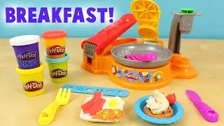 Play Doh Breakfast Cafe Set Toy Review For World Play Doh Day!