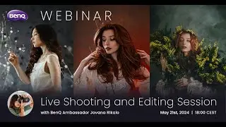Webinar: Live Shooting and Editing Session