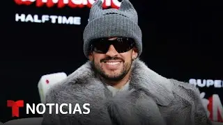 Bad Bunny habla sobre su show de medio tiempo del Super Bowl LX