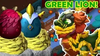 HEAVEN & EARTH COMPLETE! Green Lion Dragon Unlocking + Hatching 2 NEW DRAGONS! - DML #1270