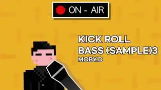 MOBY D - BEATBOX KICK ROLL SOUND SAMPLE 3  ㅣ BEATBOX