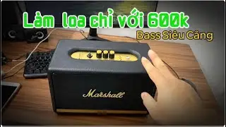 Tự L&agrave;m Loa Bluetooth Với 600k ,Combo Bass Si&ecirc;u Lực Si&ecirc;u Mạnh Ngon Nhất Hiện Tại Phần 1
