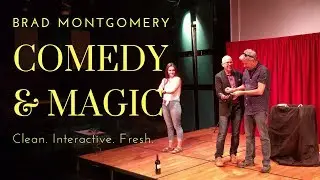 Colorado Magician | Comedy & Magic  | Brad Montgomery