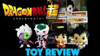 UNBOXING! Funko Dragon Ball Z Exclusive Pop Figures - Fused Zamasu , King Cold, Vegeta, Goku