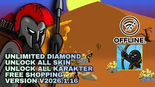 STICK WAR LEGACY MOD APK ANDROID | FULL OFFLINE