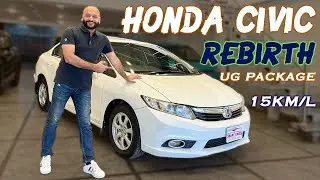 Honda Civic Rebirth UG Package Review 🚗 | For Sale in Lahore | Kamal Dar Vlog | Expert Review